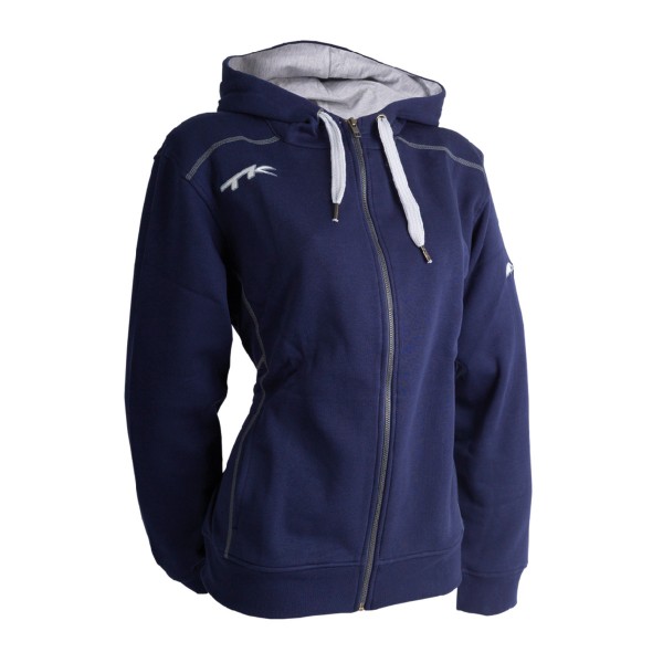 TK SWEAT-JACKET HOODED DIADEMA