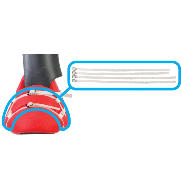 TK KICKER RIEMEN HALBES SET